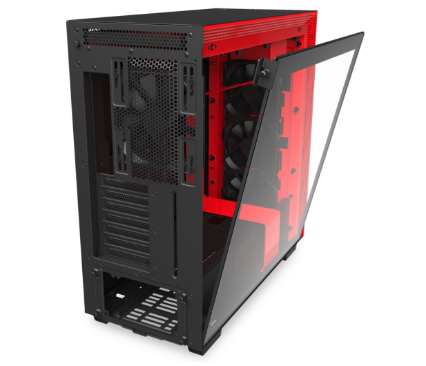 NZXT H710 Red - 639134 - zdjęcie 11